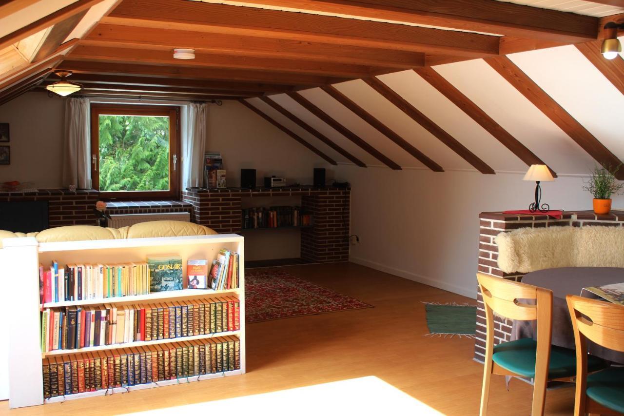 Waldhaus Hahnenklee Apartment Goslar Bagian luar foto