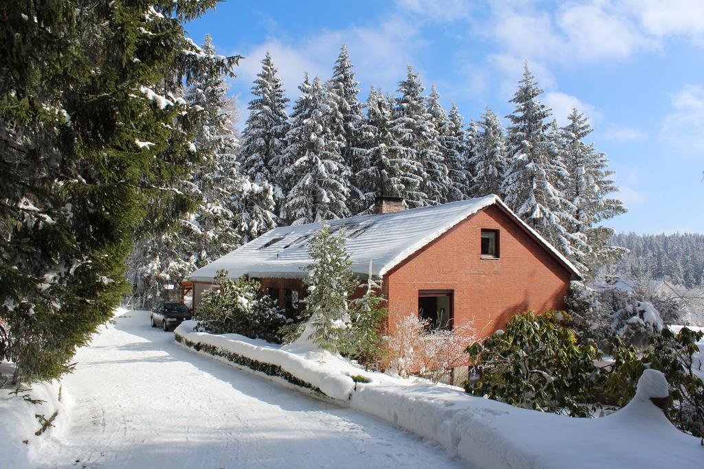 Waldhaus Hahnenklee Apartment Goslar Bagian luar foto
