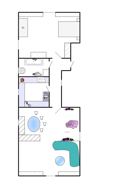 Waldhaus Hahnenklee Apartment Goslar Bagian luar foto