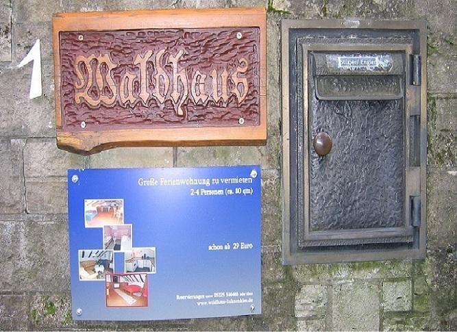 Waldhaus Hahnenklee Apartment Goslar Bagian luar foto